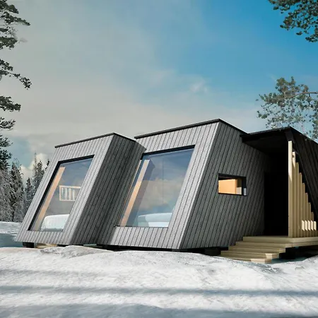 Lapland Glow Chalets Отель Рованиеми