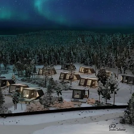 Lapland Glow Chalets *