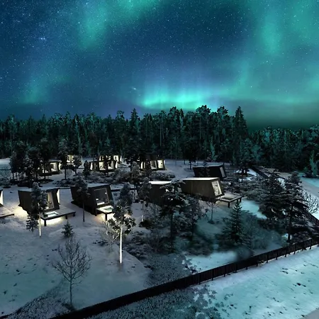 Отель Lapland Glow Chalets *