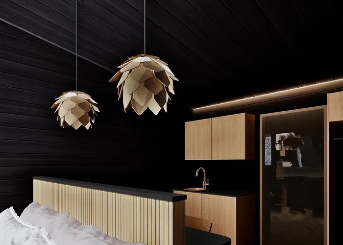 Lapland Glow Chalets Рованиеми