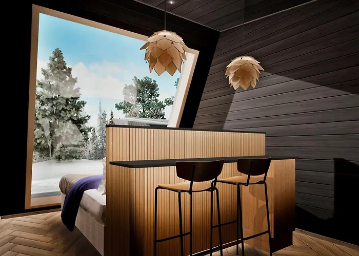 Lapland Glow Chalets * Рованиеми