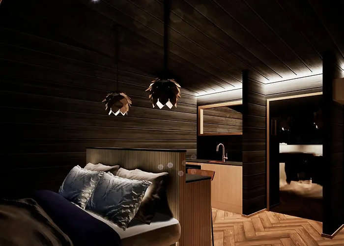 Lapland Glow Chalets Hotell