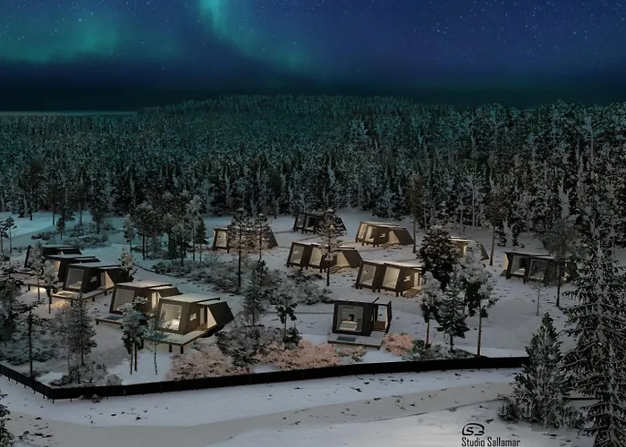 Lapland Glow Chalets *