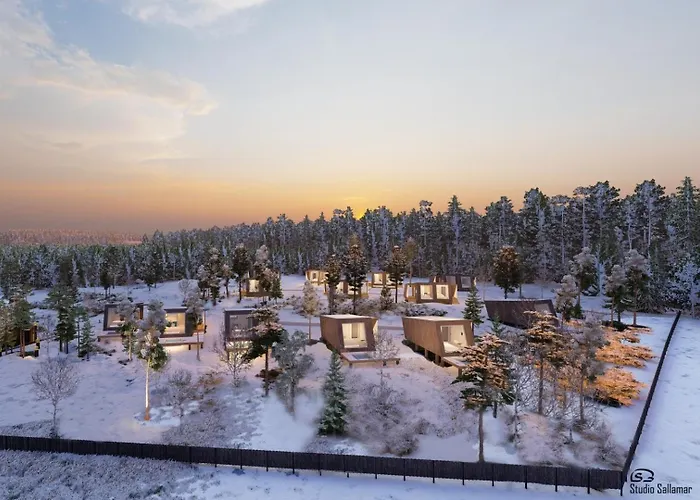 Lapland Glow Chalets
