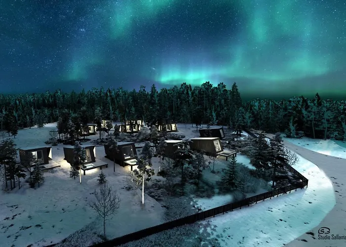 Hotell Lapland Glow Chalets *