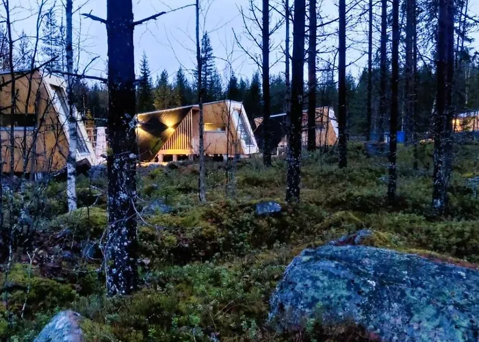 Lapland Glow Chalets Отель *