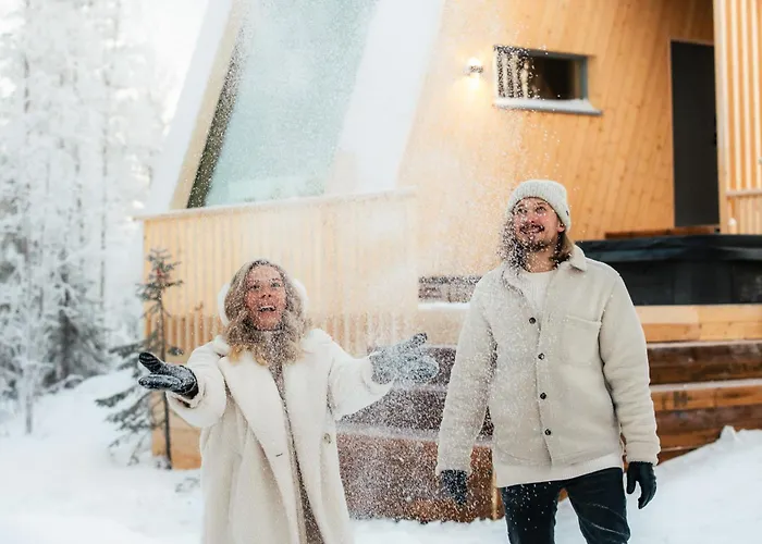 Lapland Glow Hotel Rovaniemi